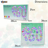 Toyshine MindScape A Technique Card Game for Emotional Intelligence for Individuals Express Emotions Improve Social Skills and self Introspection by Samaira Khanna