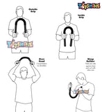 Toyshine Spring Power Twister Bar Equipment for Upper Body & arm Strengthening Workout - Black (SSTP)…