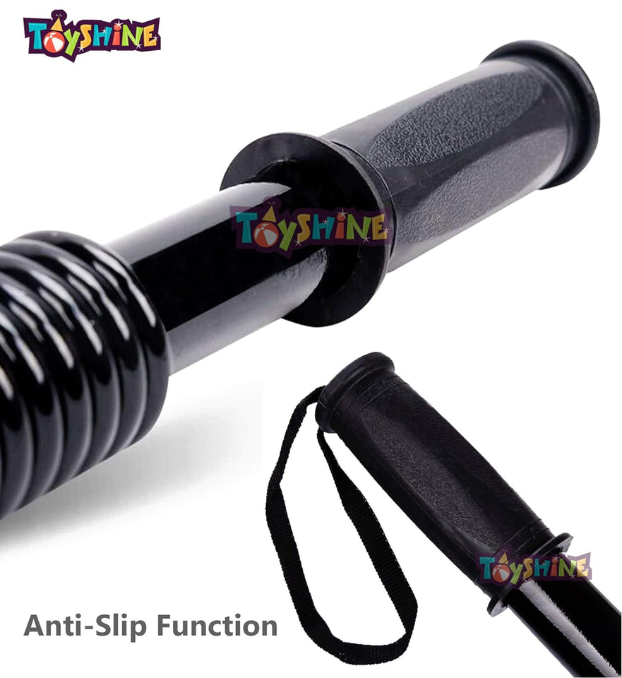 Toyshine Spring Power Twister Bar Equipment for Upper Body & arm Strengthening Workout - Black (SSTP)…