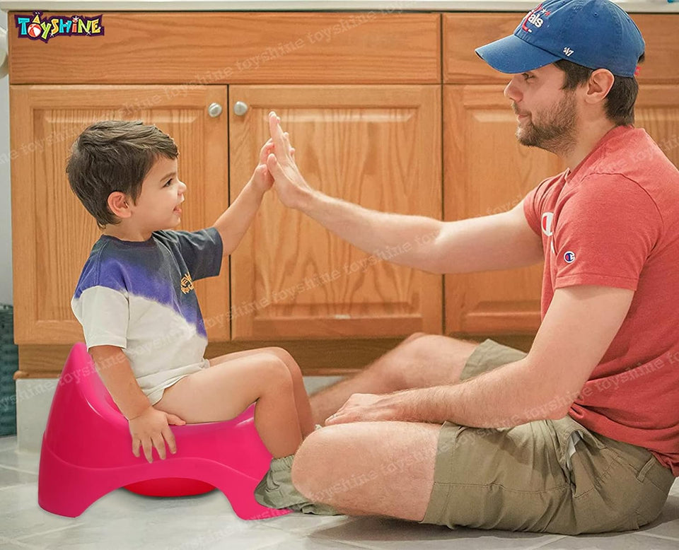 Toyshine Happy Potty Training, Potty Chair, Pot Seat, Pink