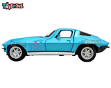 Toyshine Viper 1:32 Scale Die Cast Pull Back Sedan with Open Doors, Open Bonnet, Blinking Head Lights, Tail Lights and Sound