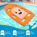 Toyshine 17" Ghost Design Swim Training Floating Kickboard Foam Swimming Pool Safety Equipment Aid Water Fun Tool for Kids - Multicolor