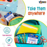 Toyshine Wipe and Clean Educational Flash Cards for Kids - Numbers Learning Game for Boys Girls 2 3 4 5 Year Old