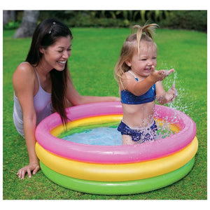Toyshine 2 feet Baby Pool Bath Tub for 1-3 Years Indoor & Outdoor Swimming Pool for Kids