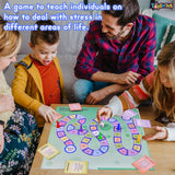 Toyshine MindScape A Technique Card Game for Emotional Intelligence for Individuals Express Emotions Improve Social Skills and self Introspection by Samaira Khanna