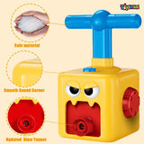Toyshine Balloon Powered Cars Balloon Racers with Manual Balloon Pump for Kids Boys Girls 3+