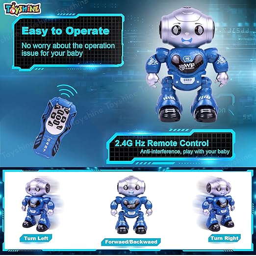 Toyshine Agent Bango Remote Control Robot Intelligent Programmable Dan