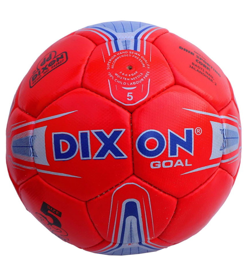 Toyshine Dixon Goal Football with Pump for Outdoor Training and Practice at Backyard (SSTP)