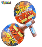 Toyshine Dixon Super Fly Table Tennis Combo – Two Ping Pong Paddles, 6 Plastic Balls and Foldable Net (SSTP)