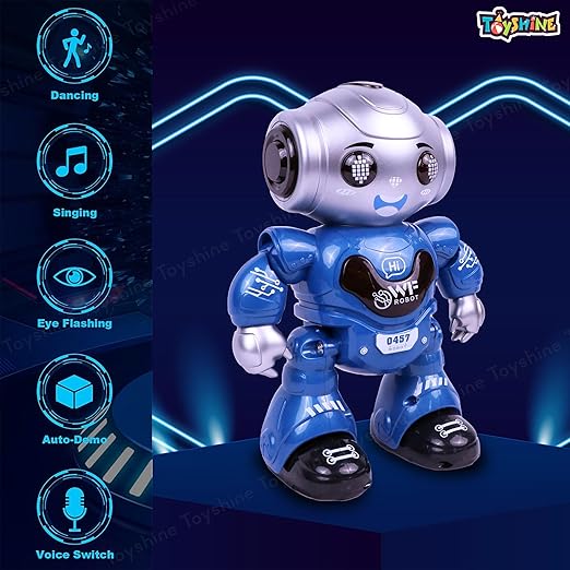 Toyshine Agent Bango Remote Control Robot Intelligent Programmable Dan