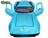 Toyshine Viper 1:32 Scale Die Cast Pull Back Sedan with Open Doors, Open Bonnet, Blinking Head Lights, Tail Lights and Sound