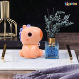 Toyshine Cute Pencil Sharpeners Manual for Kids and Artists, Handheld Manual Pencil Sharpener for Pencils - Dinosaur, Pink