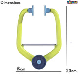 Toyshine Portable Indoor Hanging Table Tennis Adjustable Training Device Ping Pong Trainer with 6 Balls and 2 TT Rackets