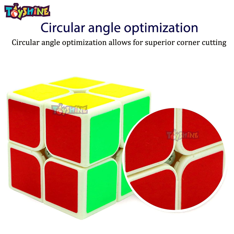 Toyshine QIYI 2X2 Speed Magic Cube Puzzle