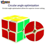 Toyshine QIYI 2X2 Speed Magic Cube Puzzle