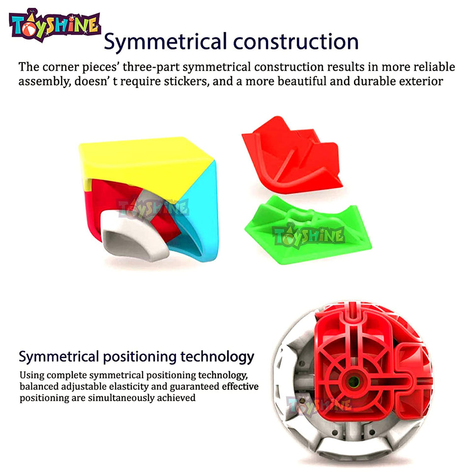 Toyshine QIYI 2X2 Speed Magic Cube Puzzle