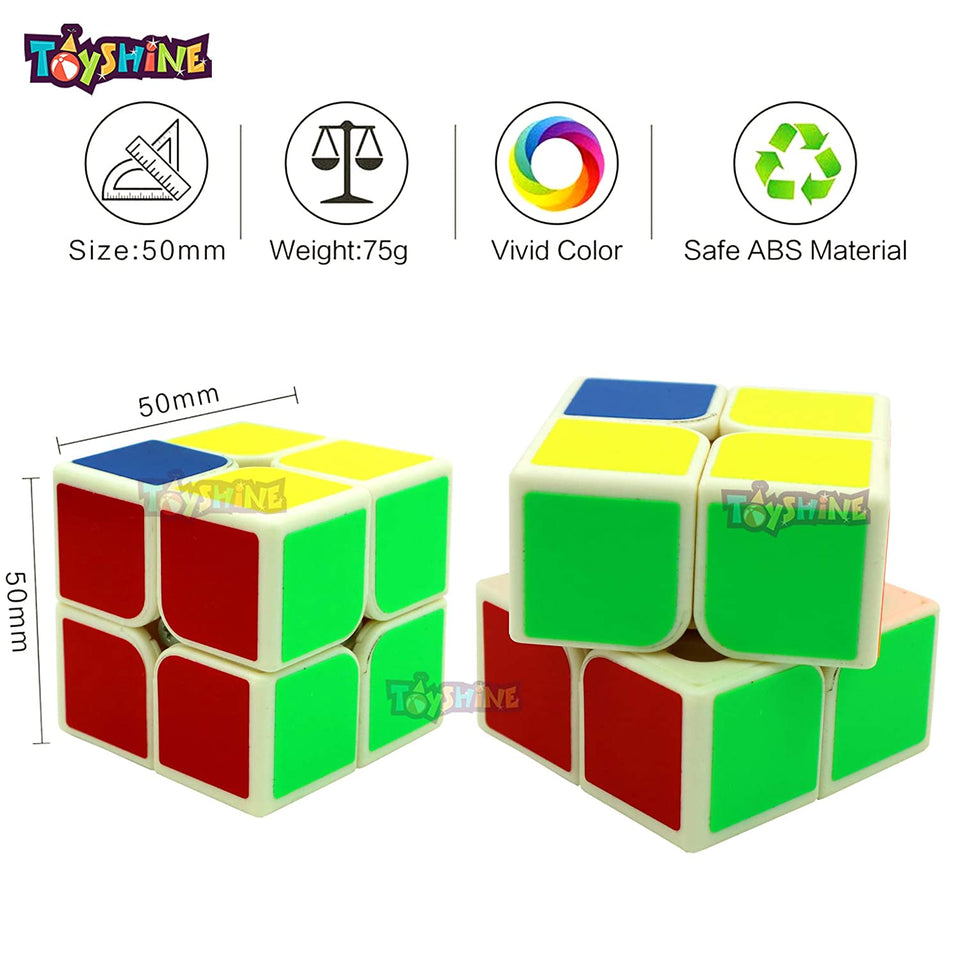 Toyshine QIYI 2X2 Speed Magic Cube Puzzle