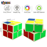 Toyshine QIYI 2X2 Speed Magic Cube Puzzle