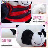 Toyshine T-Shirt Panda Stuffed Animal Soft Plush Pillow Toy Gift for Girls Boys - Small (TS-2022)
