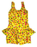 Toyshine Swimming Costume1 Piece Suit for Baby Girls 7 yrs +SP-106, Color and Design May Vary SSTP Multicolour