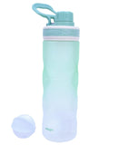 Spanker Eayso Leakproof Water Bottle with Shaker Ball 650 ML, BPA Free Fitness Bottle, Green- SSTP