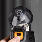 Toyshine Hot and Cold Stainless Steel 304 Water Bottle for Kids, Adults Double Walled Flask Metal Thermos, Spill Proof Lock Closure, BPA Free for School Home, Drinkware, 550 ML, Black (TS-2022)