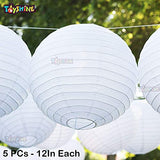 Toyshine 116pc Golden Balloons Mega Party Decoration Combo Set