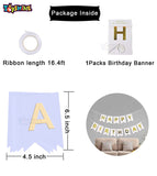 Toyshine 116pc Golden Balloons Mega Party Decoration Combo Set