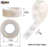 Toyshine 116pc Golden Balloons Mega Party Decoration Combo Set