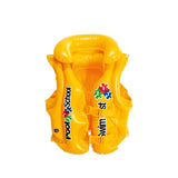 Toyshine Adjustable Deluxe Float Inflatable Swim Vest Jacket for Kids- Mix Color
