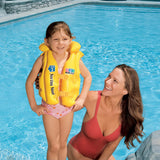Toyshine Adjustable Deluxe Float Inflatable Swim Vest Jacket for Kids- Mix Color