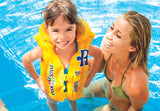 Toyshine Adjustable Deluxe Float Inflatable Swim Vest Jacket for Kids- Mix Color