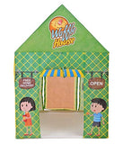 Toyshine waffle house tent house,play tent for kids,pretend playhouse,made in india- Multi color, Tent House Theme
