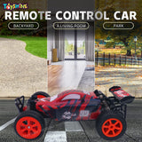 Toyshine Moto Clon F1 Rider Remote Control Truck Car 2.4 GHz System 1:18 Scale Size Working Suspension - Red