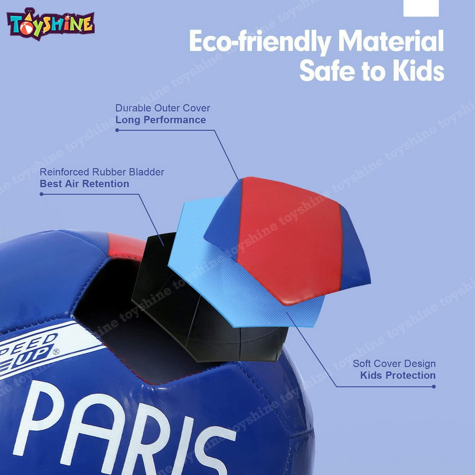 Toyshine Speed UP 4 in 1 Football Combo Set Toy Gift for Kids