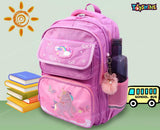 Toyshine Unicorn High School Backpacks for Teen Girls Lightweight Bag - Pink