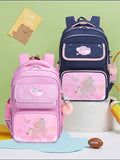 Toyshine Unicorn High School Backpacks for Teen Girls Lightweight Bag - Pink
