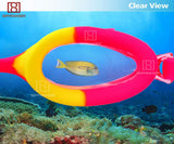 Toyshine Kids Swimming Goggles For (Age 4-12) Waterproof Swim Goggles (2PC) Clear Vision Anti Fog UV Protection, Pink-Light Blue SSTP