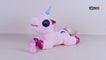 Toyshine Musical Light up Unicorn Stuffed Animal Glowing Singing Plush Toys Decor Birthday Christmas Children's Day Gifts for Toddlers Boy Girls Kids - Pink
