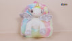 Toyshine Unicorn Plsuh Kids Backpack Bag 11,4'' Age 3+ Unicorn Gifts Girls Boys Ideal for Birthday, Travel, Perfect Companion