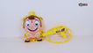 Toyshine Holi Water Toy Gun with Pressure Mechanism for Long Throw, Back Holding Tank, Back Holding Tank, 1.5 L, Yellow