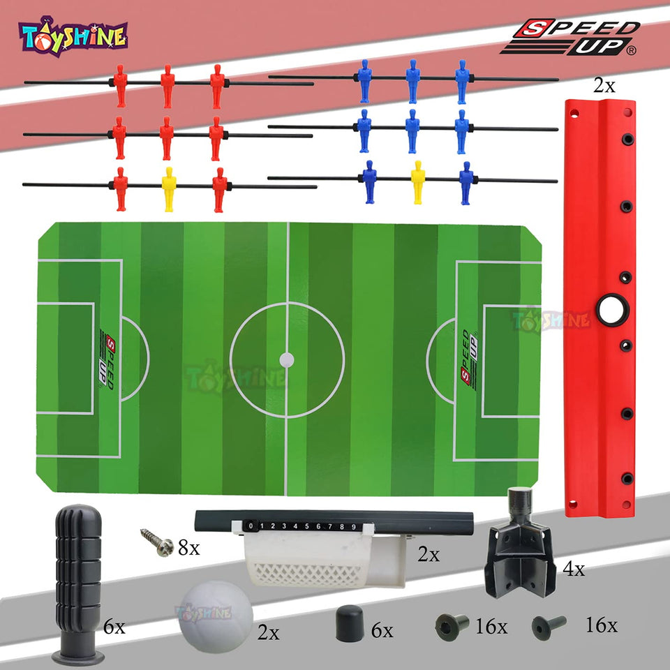 Toyshine Speed-Up Tackle Foosball, Football