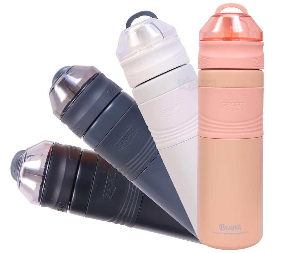 Toyshine Hot and Cold Stainless Steel 304 Water Bottle for Kids