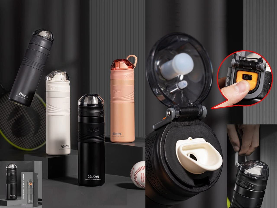 Toyshine Hot and Cold Stainless Steel 304 Water Bottle for Kids