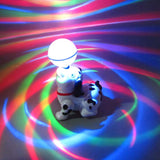 Toyshine Dancing Dog with Music Flashing Lights