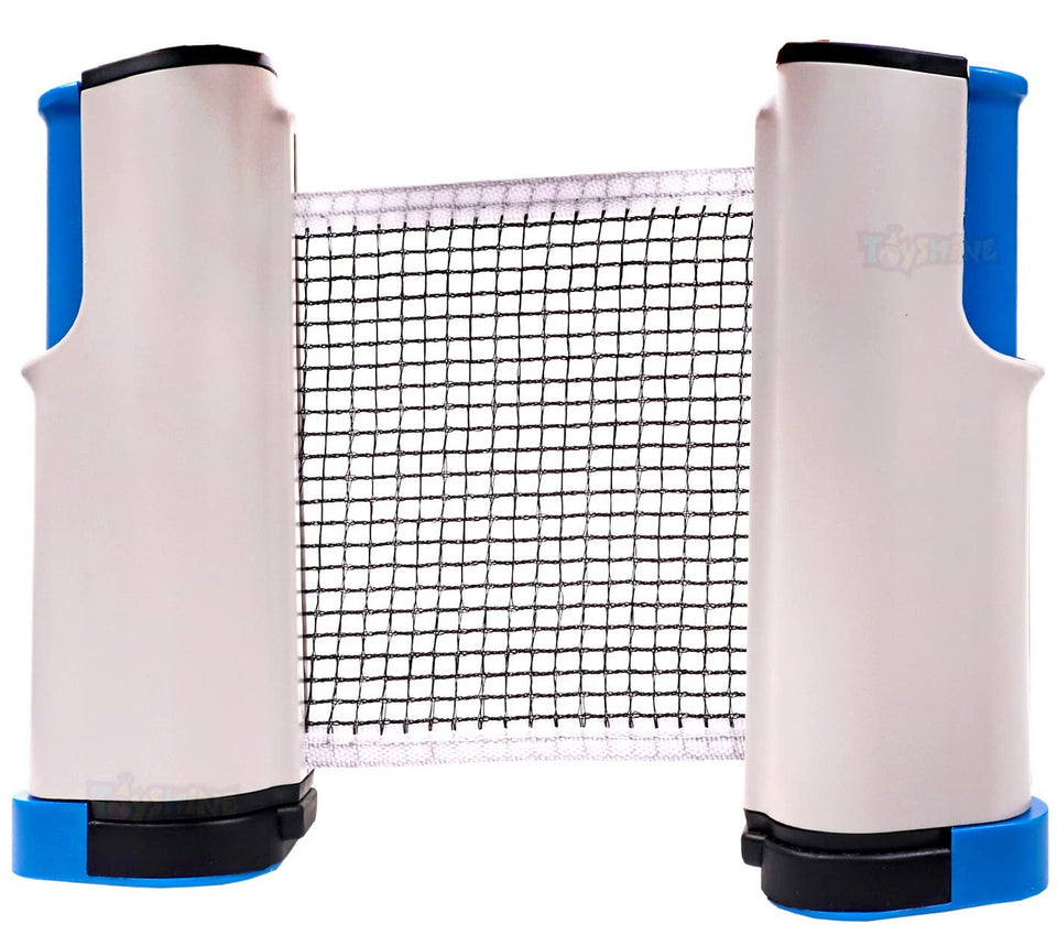 Toyshine Portable Ping Pong Net – Retractable Table Tennis Net for Any Table ,Color May vary (SSTP)