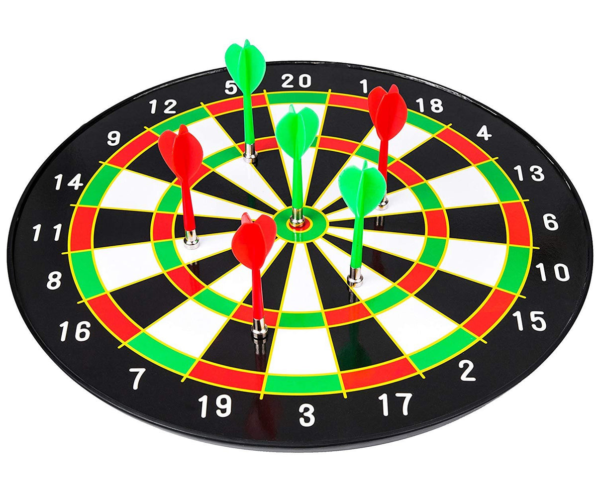 thumbnail image 2 of Magnetic Dart Board Game Set - 17 Inch, Safe For Kids & Adults, Easy Install, For Home, Office, Man Cave 2 of 14