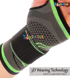 Toyshine Fitness Compression Support Brace Big Size for Palm, Hand, and Wrist for Carpal Tunnel and Support (SSTP)