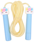 Toyshine Kids Skipping Rope Jump Rope, 6.5 ft Adjustable PVC Skipping Rope for Boys and Girls Fitness, Unicorn