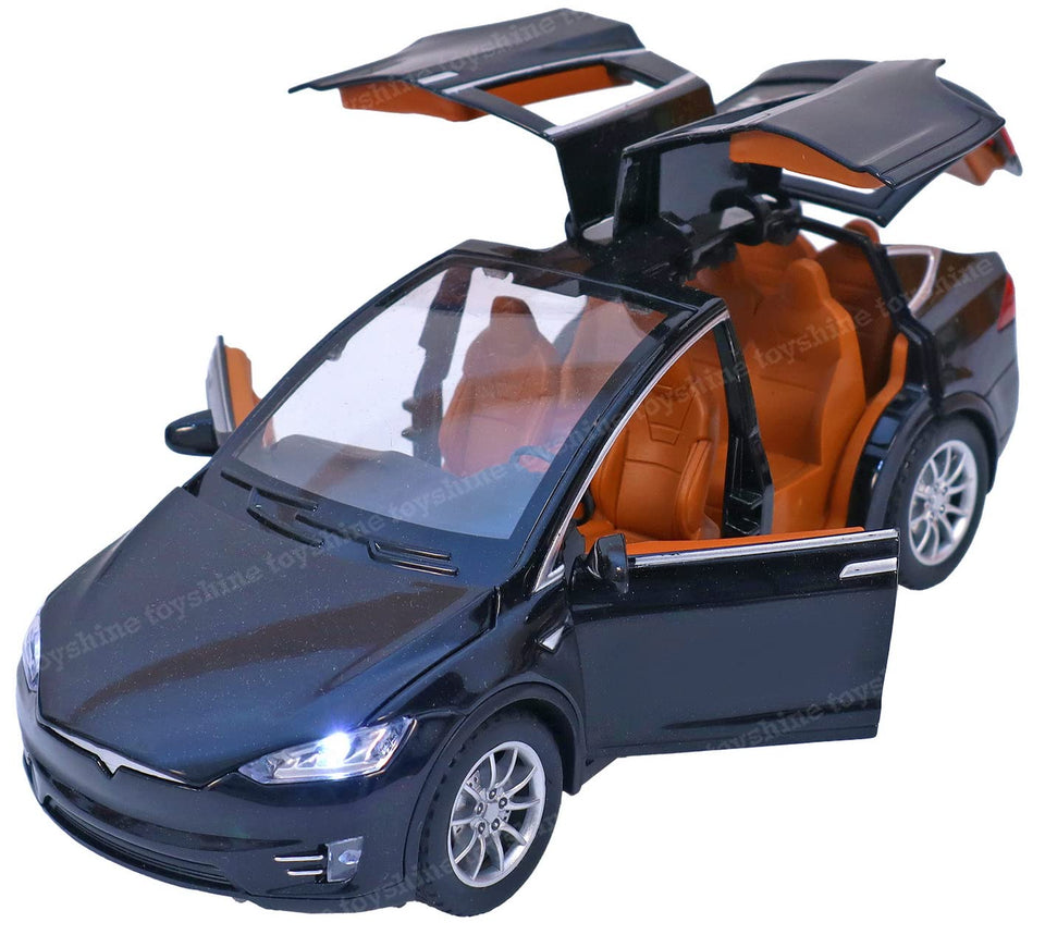 Toyshine 1:22 American Model Die Cast Scale Model Display Car - Black